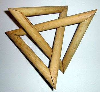 Bambusové trojúhelníky